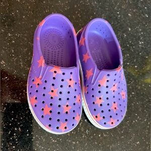 Native Shoes for toddler girls Size 8 new without tag